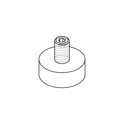 TRU190 Rubber Adjustable Foot 13mm