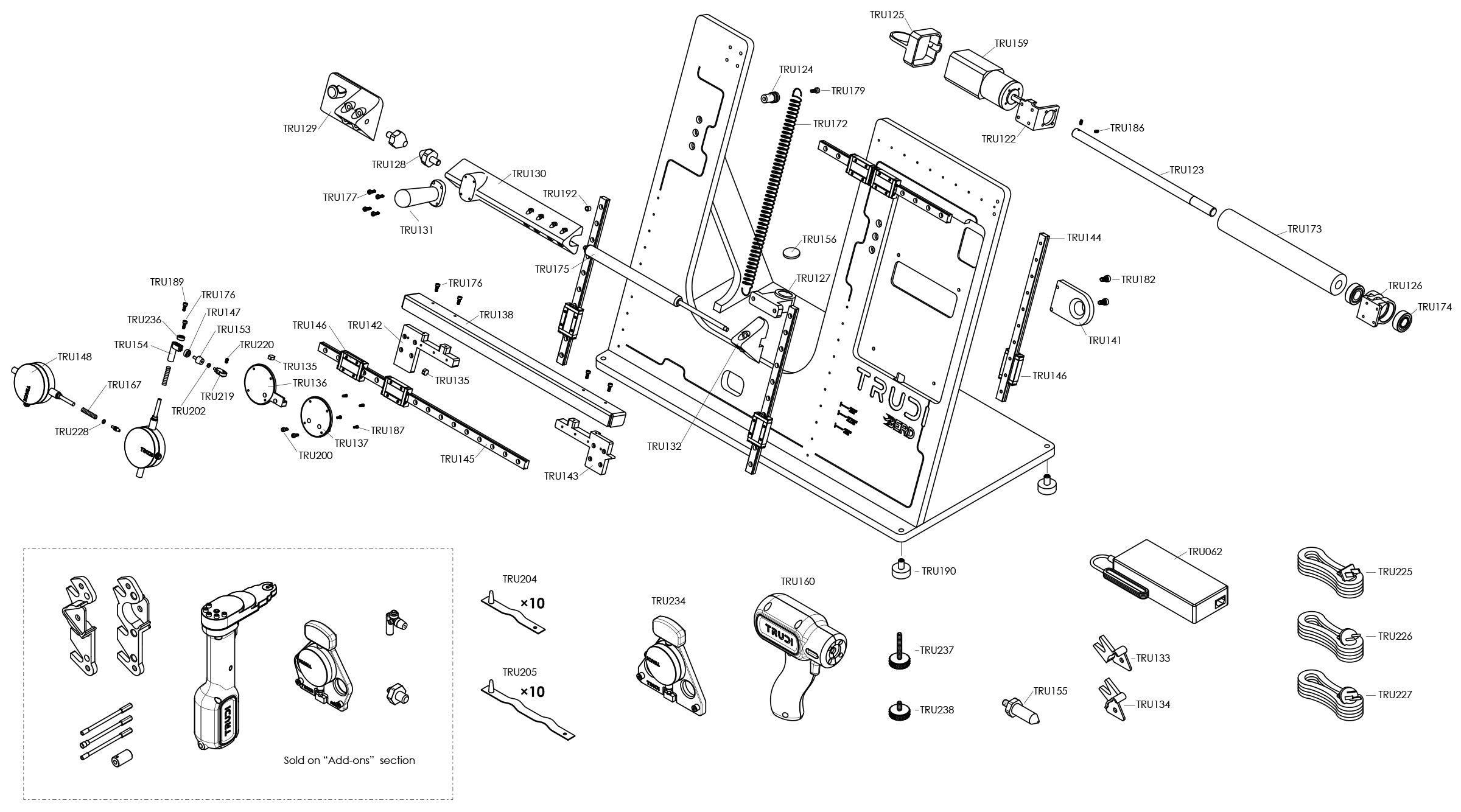 Spare Parts Rd314 Spare parts – Page 2 – TRUDI Revolutionary Truing Machine