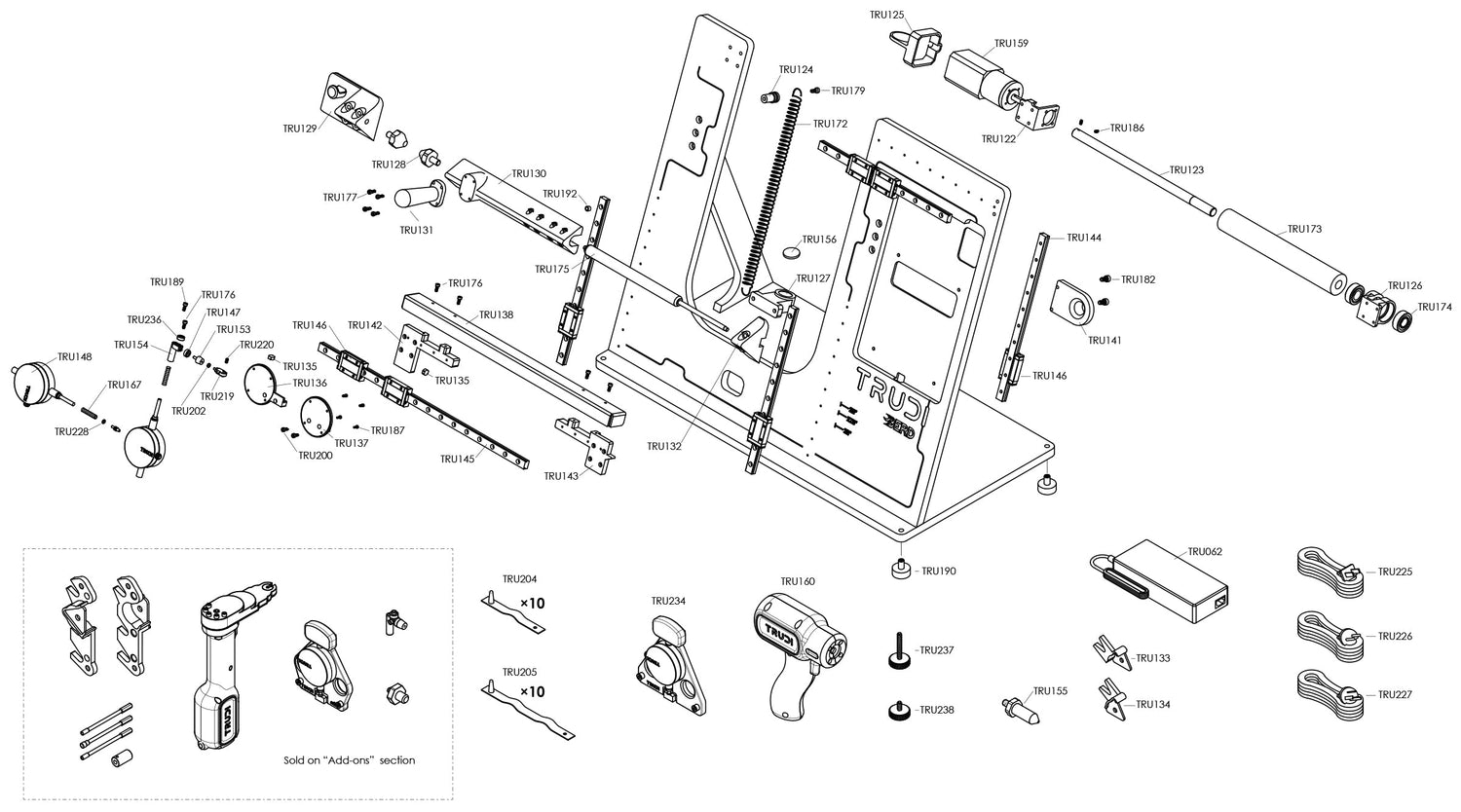 Spare parts