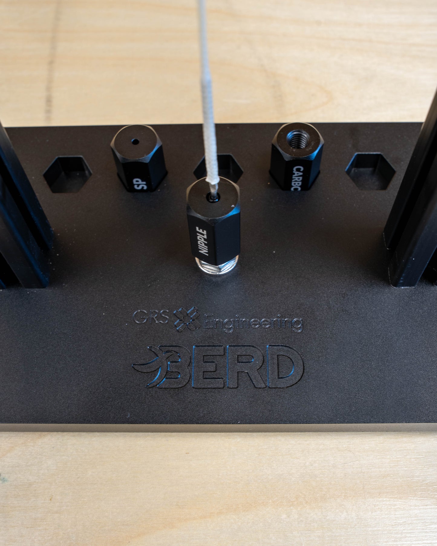 Spoke Tension Reference Tool