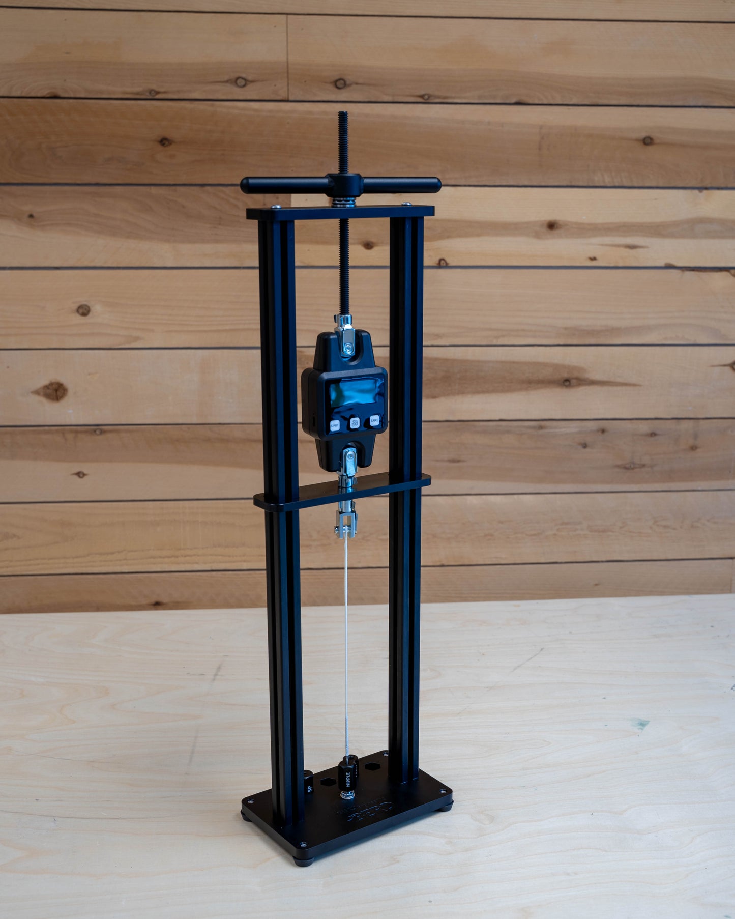 Spoke Tension Reference Tool