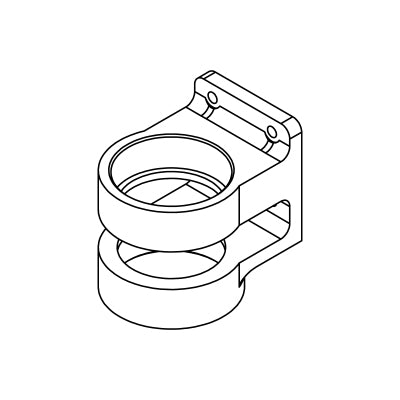 TRU126 WAM Bearing Roller Slider Mount
