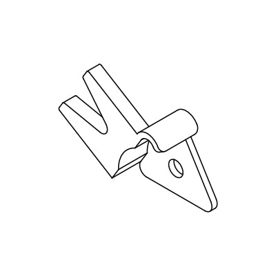 TRU133 QR Finger Mount (Left)