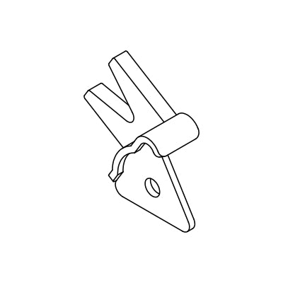 TRU134 QR Finger Mount (Right)