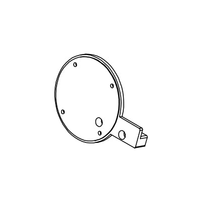 TRU136 Lateral Locking Indicator Bracket Mount