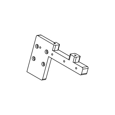 TRU142 Locking Carriage Mount Left