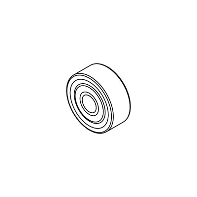 TRU147 Rim Contact 10mm Sealed Ball Bearing
