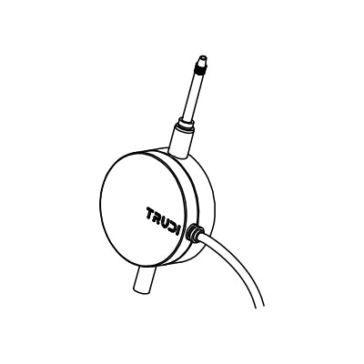 TRU148 26 mm Stroke Indicator with Integrated 95 cm USB Cable