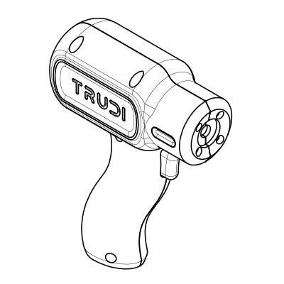 TRU160 Trudi Drill Full Assembly