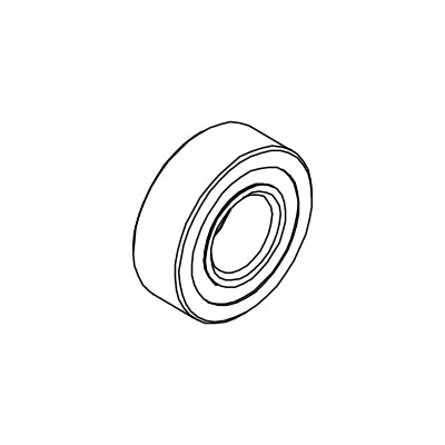 TRU174 WAM Ball Bearing (1/2" interior)