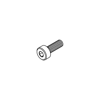 TRU187 M2 x 0.4 @ 6mm Length