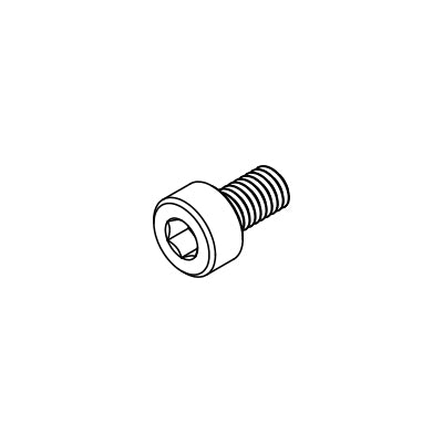 TRU200 M3 x 0.5 Socket Head Screw @ 6mm Length
