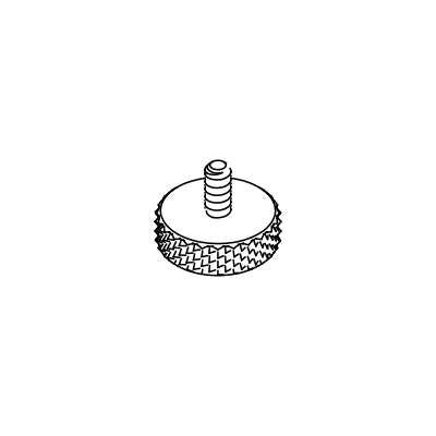 TRU238 Knurled Round 12mm Bolt